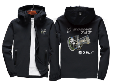 BOEING 747 GENX - AUTUMN JACKET THE AV8R